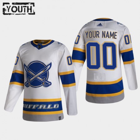 Buffalo Sabres Custom 2020-21 Reverse Retro Authentic Shirt - Kinderen